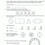 2nd Grade Math Curriculum Worksheets Lessons More