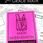 2nd Grade Math Intervention RTI YEARLONG BUNDLE Distance Learning