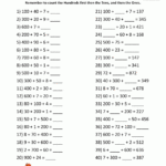 2Nd Grade Math Tens And Ones Worksheets Roger Brent s 5th Grade Math