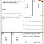 2nd Grade Math Test Printable That Are Comprehensive Derrick Website