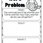 2nd Grade Math Word Problems Best Coloring Pages For Kids Christmas