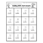 2nd Grade Math Worksheets 2 Digit Addition Without Regrouping