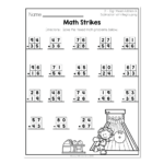 2nd Grade Math Worksheets 2 Digit Mixed Addition And Subtraction With