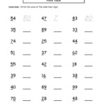 2nd Grade Math Worksheets Best Coloring Pages For Kids Free Printable