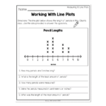 2nd Grade Math Worksheets Data And Graphing Measurement Line