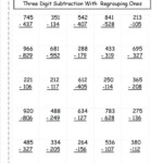 2nd Grade Math Worksheets For Grade 2 Addition And Subtraction