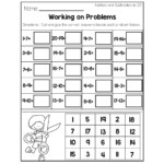 2nd Grade Math Worksheets Operations And Algebraic Thinking