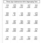 2nd Grade Math Worksheets Regrouping Serversbaldcircle 2nd Grade Math