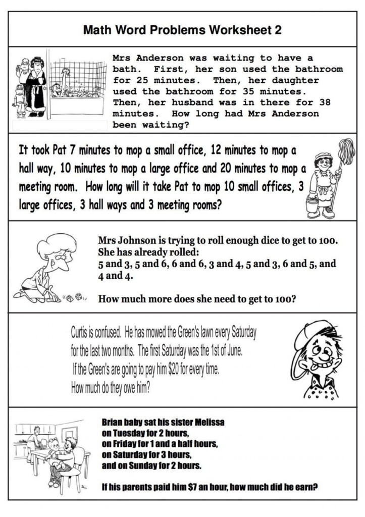 2nd Grade Problem Solving Worksheets 2nd Grade Math Word Problems Best 