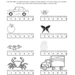 2nd Grade Ruler Measurement Worksheets Try This Sheet