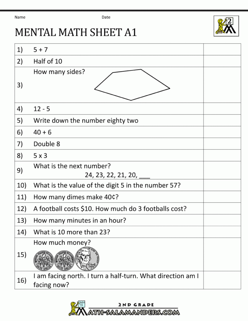 2Nd Grade Weekly Homework Packet Pdf Free 2nd Grade Math Word Problem 