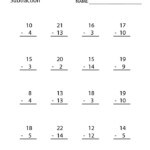 2nd Grade Worksheets Best Coloring Pages For Kids 2nd Grade Math