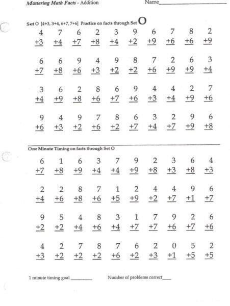 3rd Grade Rocket Math Multiplication Worksheets Roberto Seiler s 