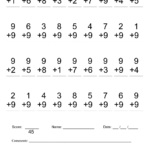 4th Grade Math Worksheets Free Printable Worksheets More Solve The