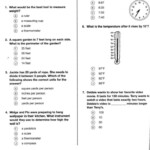 51 2nd Grade Math Assessment Test Printable In 2020 Math Practice