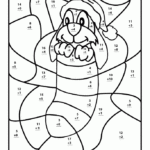 Addition And Subtraction Coloring Pages Coloring Home