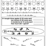 Addition Regrouping 2nd Grade Math Worksheets School Math Worksheet