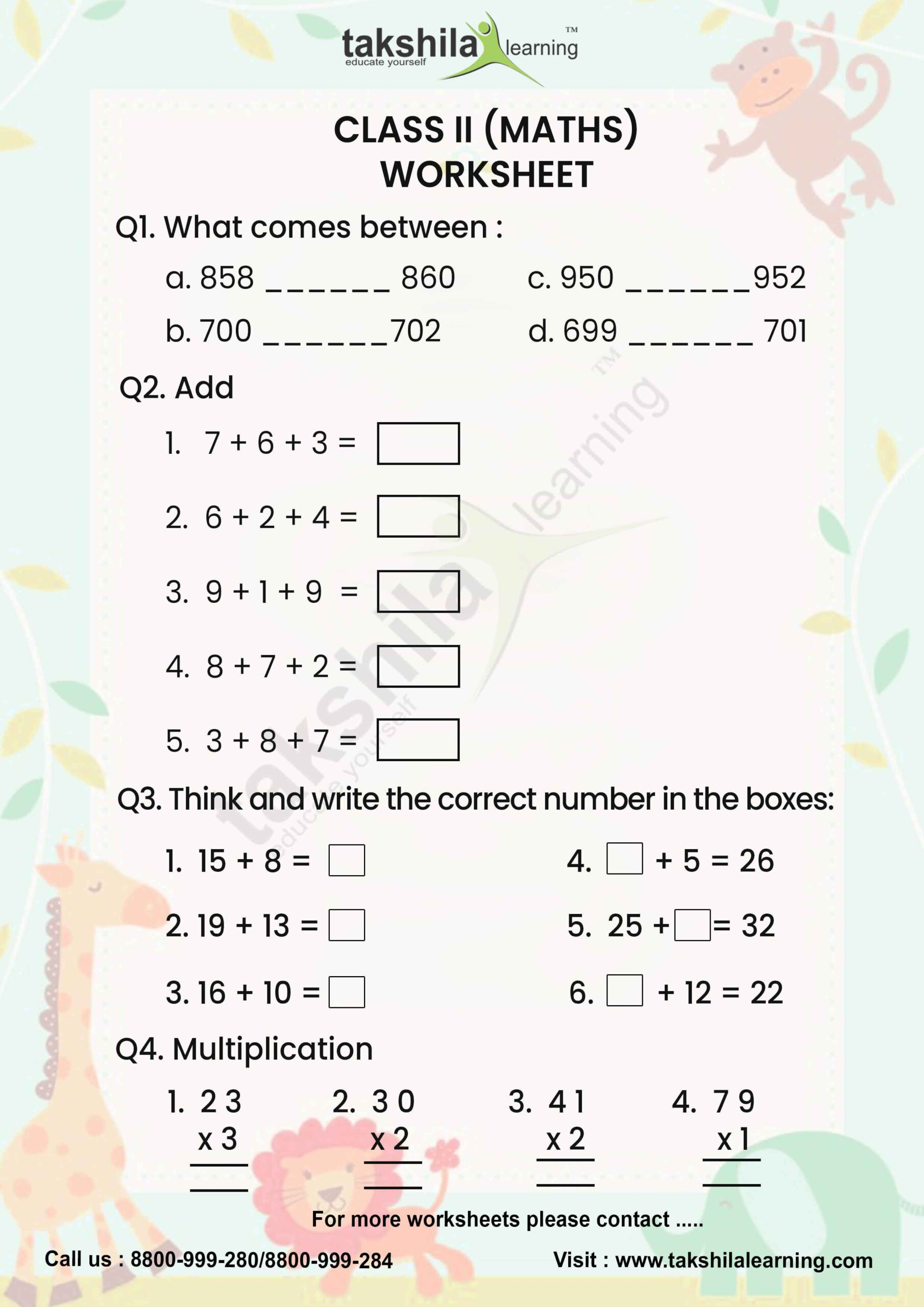Addition Worksheet Fun Worksheets For Kids Math Addition Worksheets