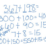 Break Apart Strategy Math Elementary Math 3rd Grade Addition ShowMe