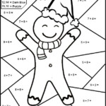 Christmas Math Coloring Worksheets 5th Grade Worksheets Master