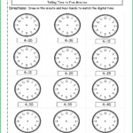 Clock Worksheets Quarter Past And Quarter To Clock Worksheets 2nd 2nd