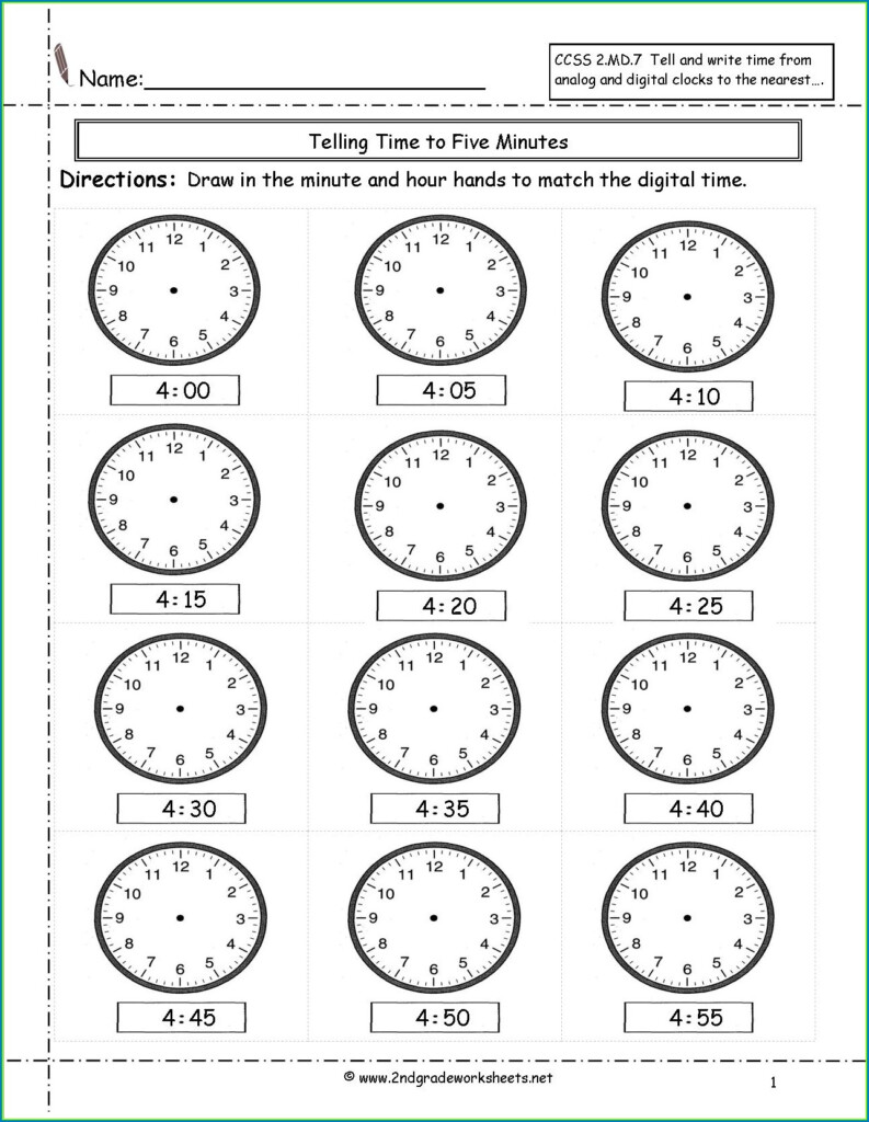 Clock Worksheets Quarter Past And Quarter To Clock Worksheets 2nd 2nd 