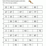 Count By Tens Worksheets
