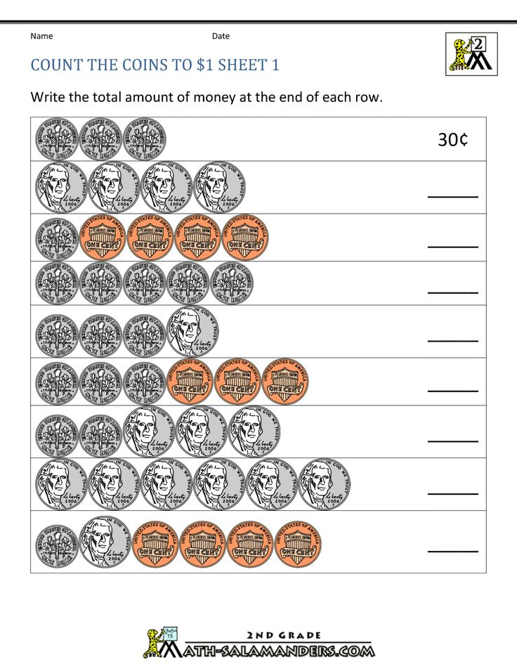 Counting Coins Practice