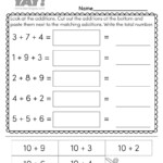 Eureka Math 2nd Grade Printable Worksheets First Grade Math