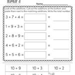 Eureka Math 2nd Grade Printable Worksheets First Grade Math