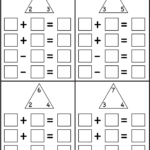 Fact Family Worksheets Multiplication And Division Pdf Times Tables