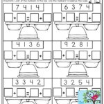 First Grade Balancing Equations Worksheet Victoria Kennedy s Math