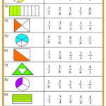 Fractions For 2nd Graders Worksheets
