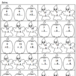 Free October Halloween Addition Subtraction Up To 20 Worksheet