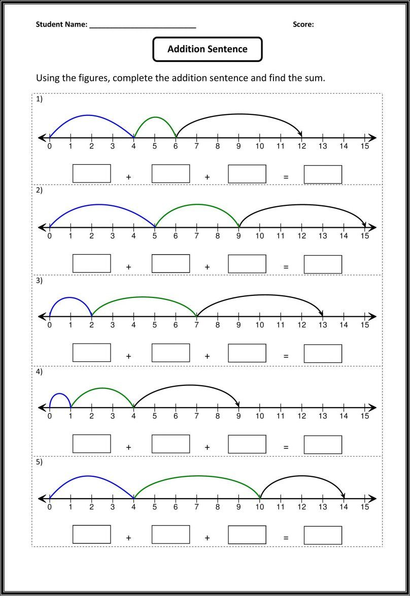 Free Online Math Worksheets Addition K5 Worksheets Math Numbers 