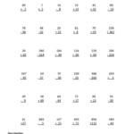 FREE Printable 2nd Grade Math Minutes Worksheets Pdf