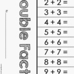 Freebie Math Fact Worksheets Math Facts First Grade Worksheets