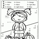 Fun Halloween Math Worksheets For 2nd Grade AlphabetWorksheetsFree
