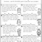 Fun Math Worksheets For 2nd Graders