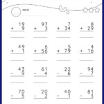 Grade 2 Addition Worksheets Free Printable K5 Learning Addition