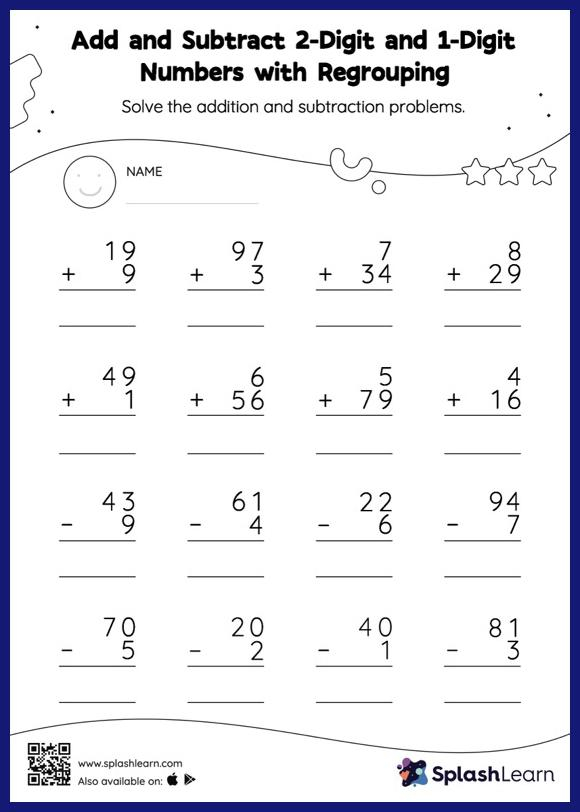 Grade 2 Addition Worksheets Free Printable K5 Learning Addition 