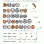 Grade 2 Counting Money Worksheets Free Printable K5 Learning Money