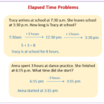 Grade 2 Time Word Problem Worksheets 5 Minute Intervals K5 Learning