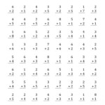 Kumon Multiplication Worksheets