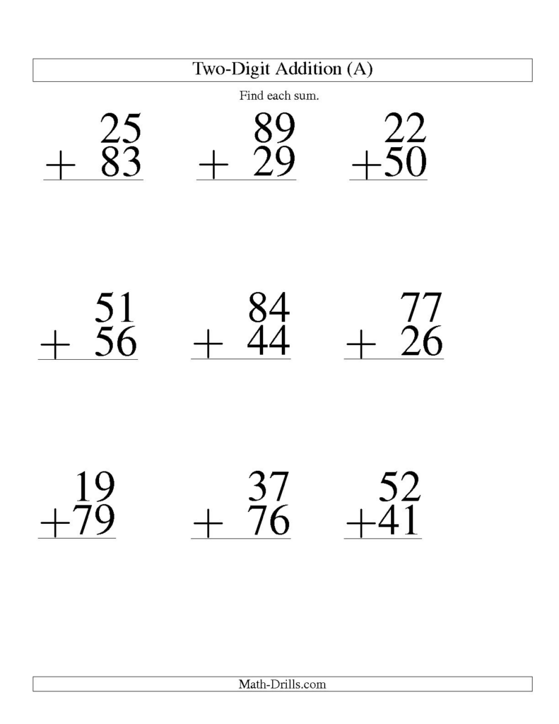 List Of 2Nd Grade Math Worksheets Regrouping 2022 Hugh Shaffer s 2nd 