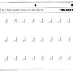 Mad Minute Math Subtraction Worksheets 99Worksheets