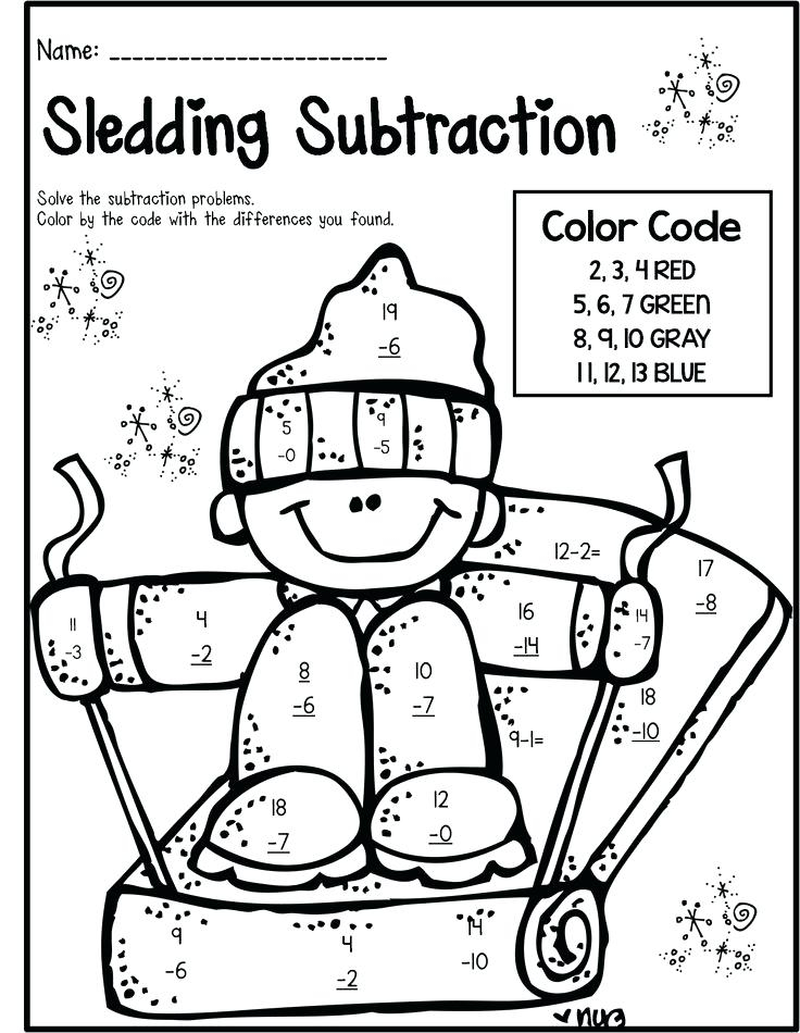 Math Coloring Pages 2nd Grade At GetColorings Free Printable 
