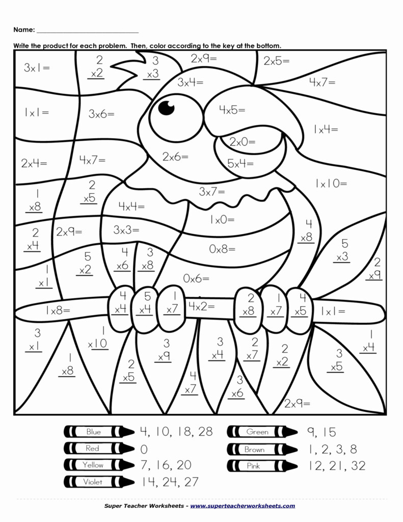 Math Coloring Pages 2nd Grade At GetColorings Free Printable 