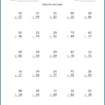 Mixed Multiplication Timed Test Printable 0 12 Worksheet Resume Examples