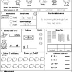 Morning Work Second Grade January PDF New Easel Activities Option